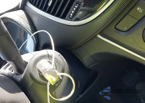 2017 Chevrolet Trax Ls из США, поврежденный, VIN KL7CJKSBXHB178144